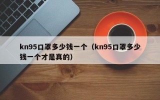 kn95口罩多少钱一个（kn95口罩多少钱一个才是真的）