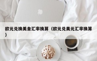 欧元兑换美金汇率换算（欧元兑美元汇率换算）