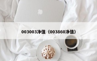 003003净值（003860净值）