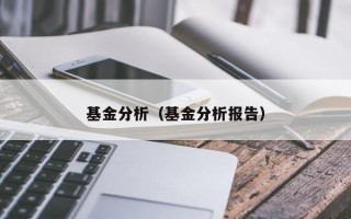 基金分析（基金分析报告）