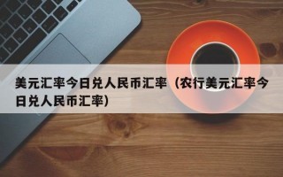 美元汇率今日兑人民币汇率（农行美元汇率今日兑人民币汇率）