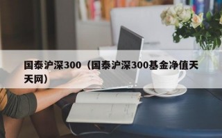 国泰沪深300（国泰沪深300基金净值天天网）