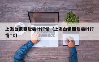 上海白银期货实时行情（上海白银期货实时行情TD）