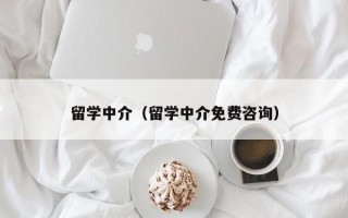 留学中介（留学中介免费咨询）