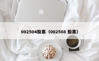 002504股票（002508 股票）