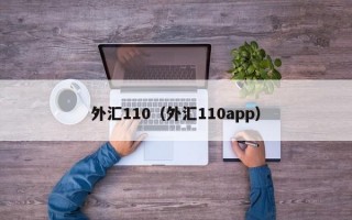 外汇110（外汇110app）