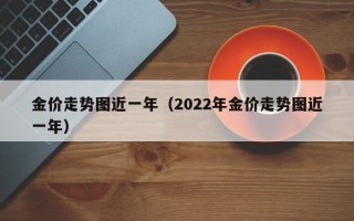 金价走势图近一年（2022年金价走势图近一年）