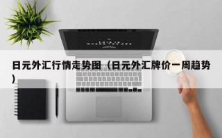 日元外汇行情走势图（日元外汇牌价一周趋势）