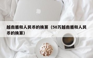 越南盾和人民币的换算（50万越南盾和人民币的换算）