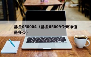 基金050004（基金05009今天净值是多少）