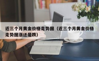 近三个月黄金价格走势图（近三个月黄金价格走势图涨还是跌）