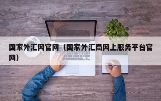 国家外汇网官网（国家外汇局网上服务平台官网）