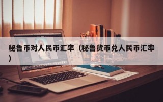 秘鲁币对人民币汇率（秘鲁货币兑人民币汇率）