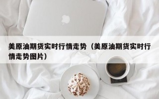 美原油期货实时行情走势（美原油期货实时行情走势图片）