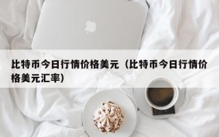 比特币今日行情价格美元（比特币今日行情价格美元汇率）