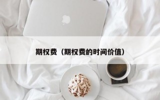 期权费（期权费的时间价值）