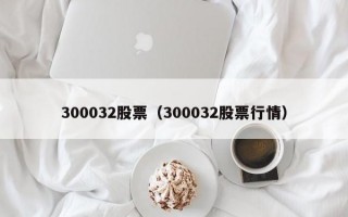 300032股票（300032股票行情）