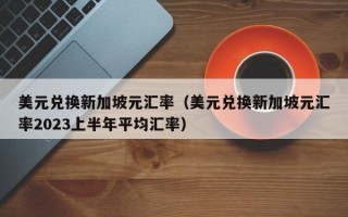 美元兑换新加坡元汇率（美元兑换新加坡元汇率2023上半年平均汇率）