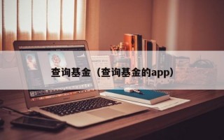 查询基金（查询基金的app）