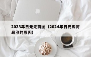 2023年日元走势图（2024年日元即将暴涨的原因）