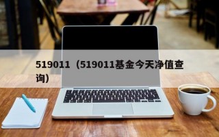 519011（519011基金今天净值查询）