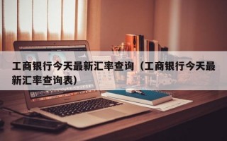 工商银行今天最新汇率查询（工商银行今天最新汇率查询表）