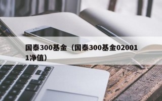 国泰300基金（国泰300基金020011净值）