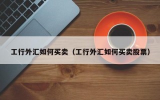 工行外汇如何买卖（工行外汇如何买卖股票）