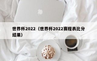 世界杯2022（世界杯2022赛程表比分结果）