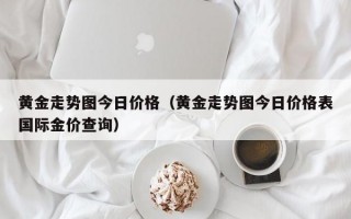 黄金走势图今日价格（黄金走势图今日价格表国际金价查询）