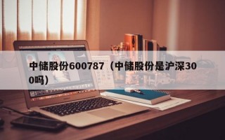 中储股份600787（中储股份是沪深300吗）