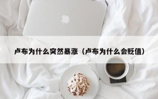 卢布为什么突然暴涨（卢布为什么会贬值）