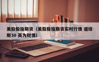 美股股指期货（美股股指期货实时行情 道琼斯30 英为财情）