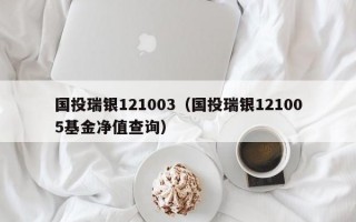 国投瑞银121003（国投瑞银121005基金净值查询）