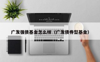 广发强债基金怎么样（广发债券型基金）