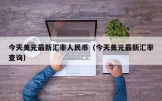 今天美元最新汇率人民币（今天美元最新汇率查询）