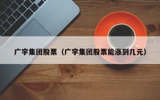 广宇集团股票（广宇集团股票能涨到几元）