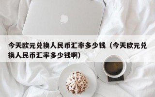 今天欧元兑换人民币汇率多少钱（今天欧元兑换人民币汇率多少钱啊）