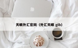 天眼外汇官网（外汇天眼 gib）