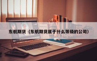 东航期货（东航期货属于什么等级的公司）