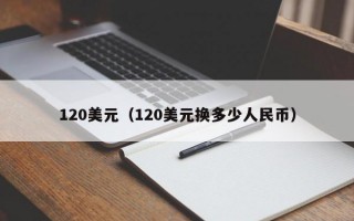 120美元（120美元换多少人民币）