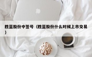 胜蓝股份中签号（胜蓝股份什么时候上市交易）