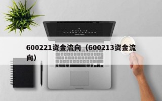 600221资金流向（600213资金流向）