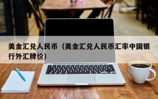 美金汇兑人民币（美金汇兑人民币汇率中国银行外汇牌价）