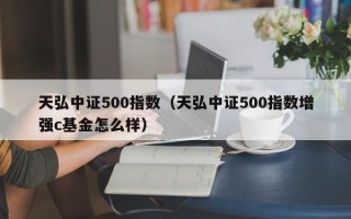 天弘中证500指数（天弘中证500指数增强c基金怎么样）