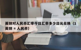 英镑对人民币汇率今日汇率多少日元兑换（1英镑 = 人民币）