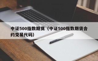 中证500指数期货（中证500指数期货合约交易代码）