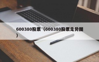 600380股票（600380股票走势图）