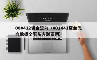 000422资金流向（002441资金流向数据全览东方财富网）