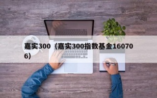 嘉实300（嘉实300指数基金160706）